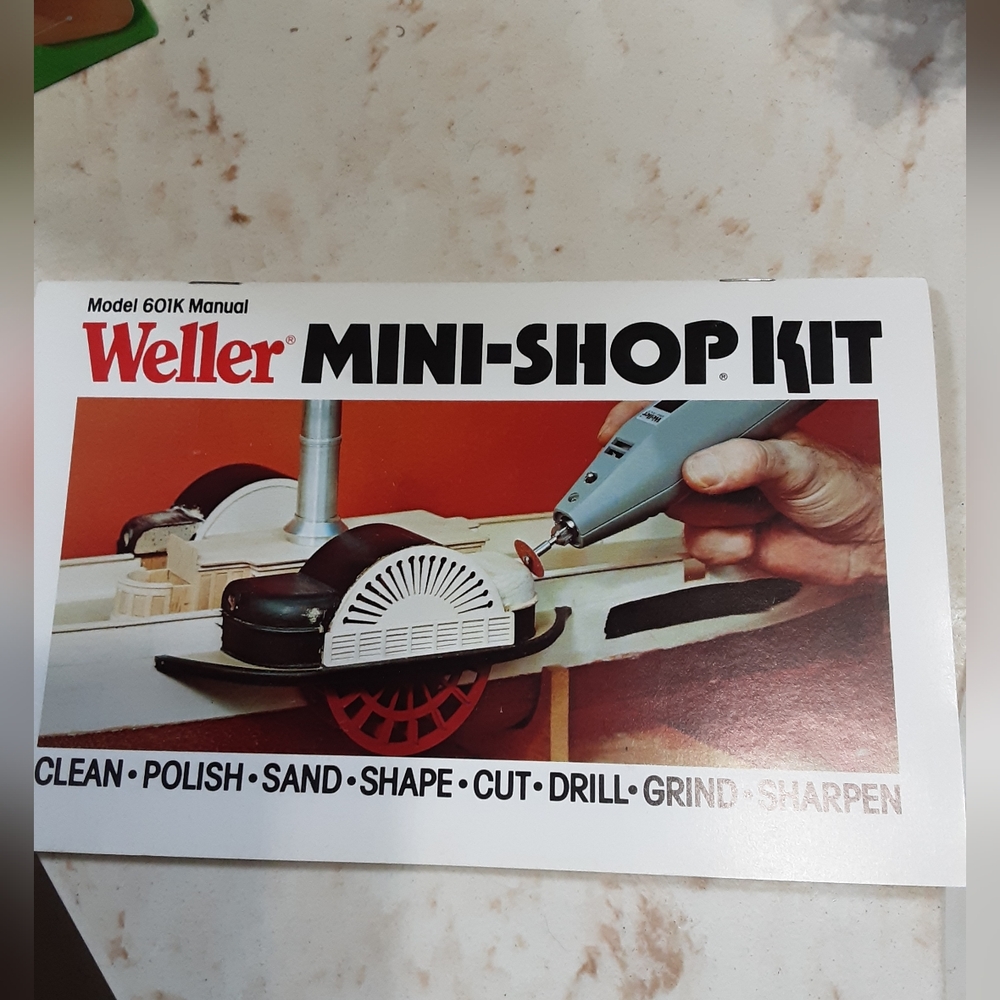 WELLER Mini Shop Kit.  NEW, NEVER USED